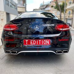 MERCEDES BENZ C CLASS C205 COUPE & A205 CABRIO 2015-2018 & 18-21 Τype AMG C63 BODY KIT-thumb-13
