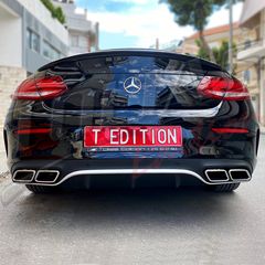 MERCEDES BENZ C CLASS C205 COUPE & A205 CABRIO 2015-2018 & 18-21 Τype AMG C63 BODY KIT-thumb-27