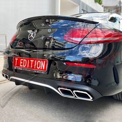 MERCEDES BENZ C CLASS C205 COUPE & A205 CABRIO 2015-2018 & 18-21 Τype AMG C63 BODY KIT-thumb-9