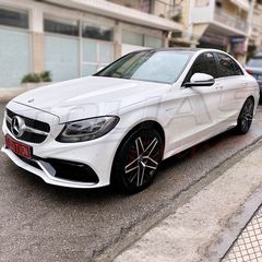MERCEDES BENZ C CLASS C205 COUPE & A205 CABRIO 2015-2018 & 18-21 Τype AMG C63 BODY KIT-thumb-23