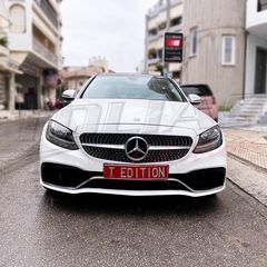 MERCEDES BENZ C CLASS C205 COUPE & A205 CABRIO 2015-2018 & 18-21 Τype AMG C63 BODY KIT-thumb-19