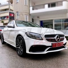 MERCEDES BENZ C CLASS C205 COUPE & A205 CABRIO 2015-2018 & 18-21 Τype AMG C63 BODY KIT-thumb-5
