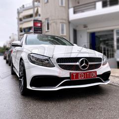 MERCEDES BENZ C CLASS C205 COUPE & A205 CABRIO 2015-2018 & 18-21 Τype AMG C63 BODY KIT-thumb-2