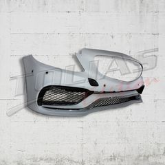 MERCEDES BENZ C CLASS C205 COUPE & A205 CABRIO 2015-2018 & 18-21 Τype AMG C63 BODY KIT-thumb-4