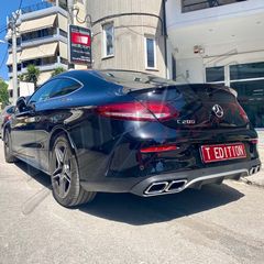MERCEDES BENZ C CLASS C205 COUPE & A205 CABRIO 2015-2018 & 18-21 Τype AMG C63 BODY KIT-thumb-15