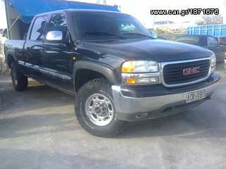 Gmc Sierra 2003 HUMMER MOTOR VORTEC & ΑΕΡΙΟ!-thumb-1