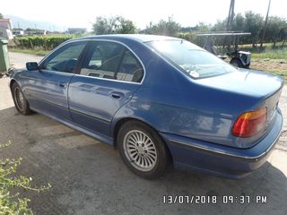 Bmw 520 2001 520I 24V 150HP αυτοματο αεριο-thumb-2
