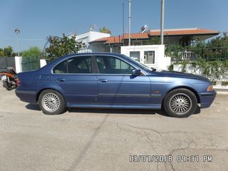 Bmw 520 2001 520I 24V 150HP αυτοματο αεριο-thumb-1