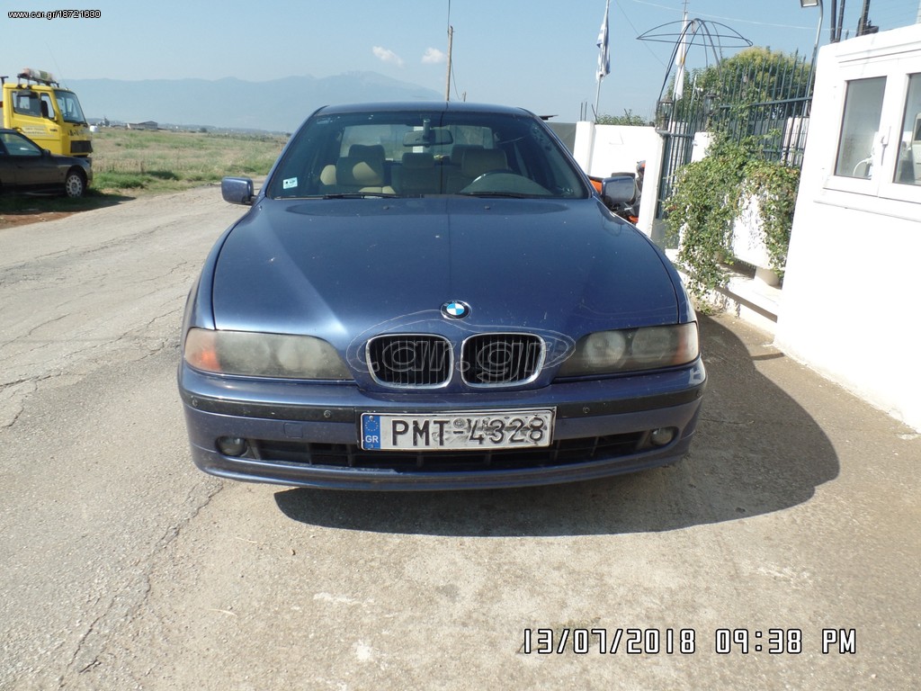 Bmw 520 2001 520I 24V 150HP αυτοματο αεριο