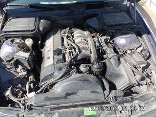 Bmw 520 2001 520I 24V 150HP αυτοματο αεριο-thumb-9