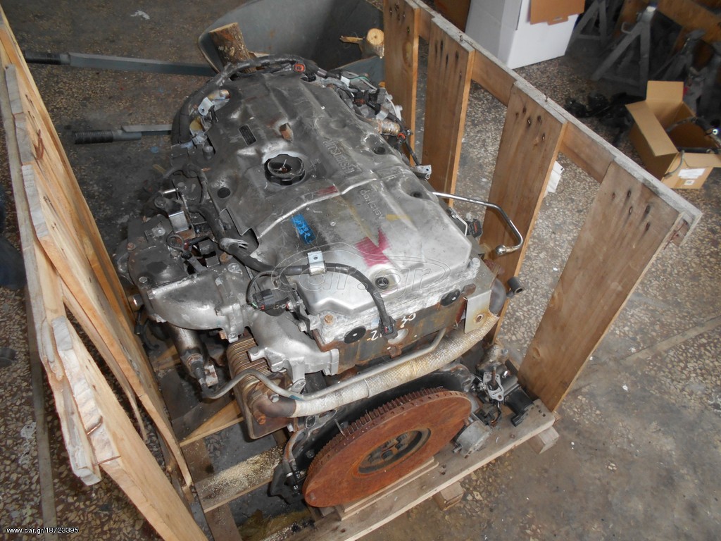 MITSUBISHI CANTER FUSO 7C18   4M50-T5