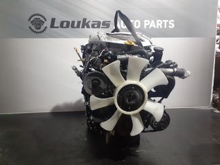 ΜΗΧΑΝΗ NISSAN TD27 TURBO ME ΗΛΕΚΤΡΙΚΗ ΑΝΤΛΙΑ ΠΕΤΡΕΛΑΙΟΥ