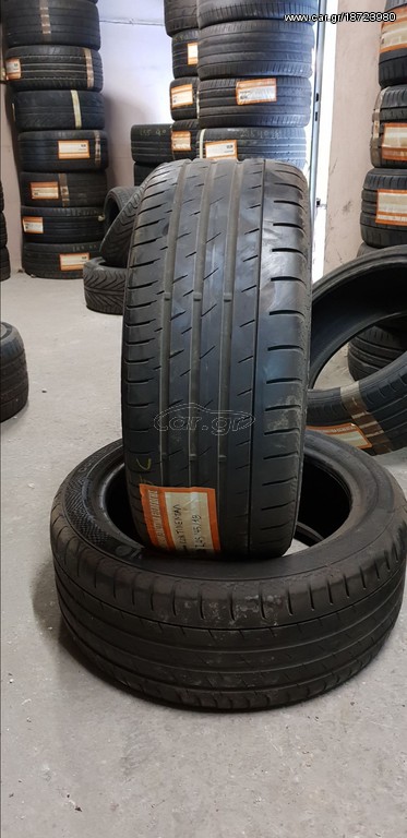 CONTINENTAL 245/45/R18 TMX:2