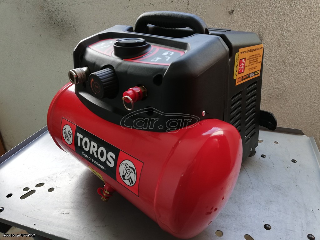 ΦΟΡΗΤΟ ΚΟΜΦΛΕΡ TOROS 6lit./1,5Hp