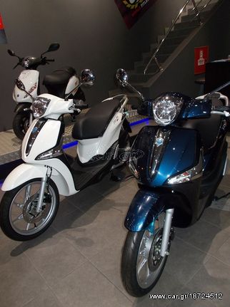 Piaggio Liberty 125 '23 4T I GET ΠΡΟΣΦΟΡΑ!