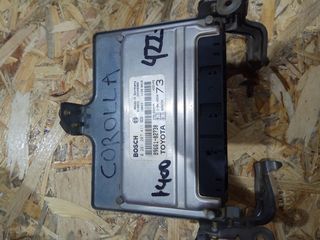 TOYOTA COROLLA  02-06 ΕΓΚΕΦΑΛΟΣ ΜΗΧΑΝΗΣ  [89661-02730]