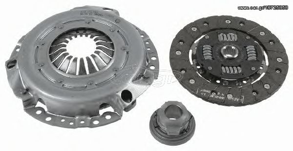 SACHS ΣΕΤ ΣΥΜΠΛΕΚΤΗ MERCEDES 209D 309D 409D 410D 507D [ΤΙΜΗ ΜΕ ΦΠΑ]