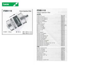 ΦΙΛΤΡΟ ΚΑΥΣΙΜΟΥ AUDI 80-90-100-COUPE-QUATTRO/VW GOLF-JETTA-PASSAT-SANTANA-SCIROCCO (LUCAS)-thumb-1