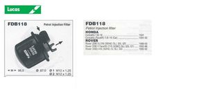 ΦΙΛΤΡΟ ΚΑΥΣΙΜΟΥ HONDA CONCERTO/ROVER 200-400 (LUCAS)-thumb-1