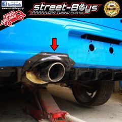 ΚΑΠΑΚΙ ΕΞΑΤΜΙΣΗΣ SUBARU IMPREZA BUGEYE | StreetBoys - Car Tuning Shop