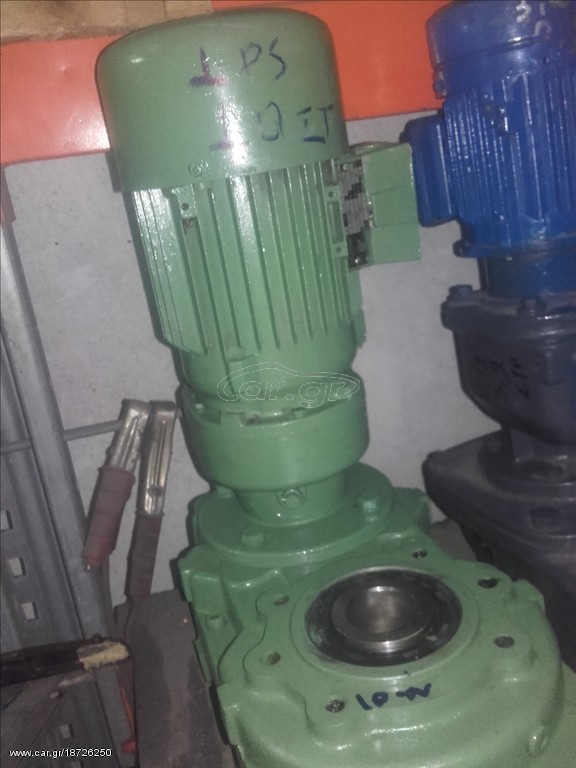 Μειωτηρας 1kw 8 rpm