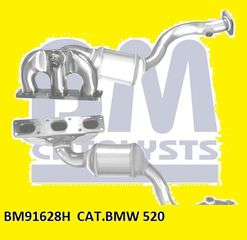 Καταλύτης BMW 520 E39  ΚΑΡΑΛΟΙΖΟΣ exhaust 