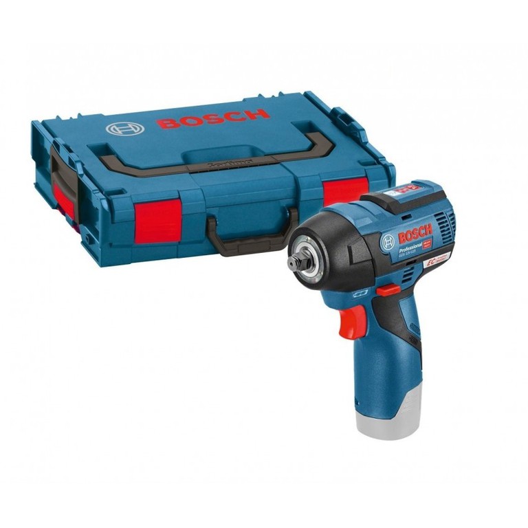 GDS 12V-115 EC Μπουλονόκλειδο Μπαταρίας (2x2.0Ah) - ΜΕ ΜΠΑΤΑΡΙΑ & ΦΟΡΤΙΣΤΗ - BOSCH (#06019E0102 C)