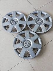 ΤΑΣΙΑ ΤΡΟΧΩΝ 15" MAZDA 3 / 04-08. AΡΙΣΤΗ ΚΑΤΑΣΤΑΣΗ!!! ΑΠΟΣΤΟΛΗ ΣΕ ΟΛΗ ΤΗΝ ΕΛΛΑΔΑ.