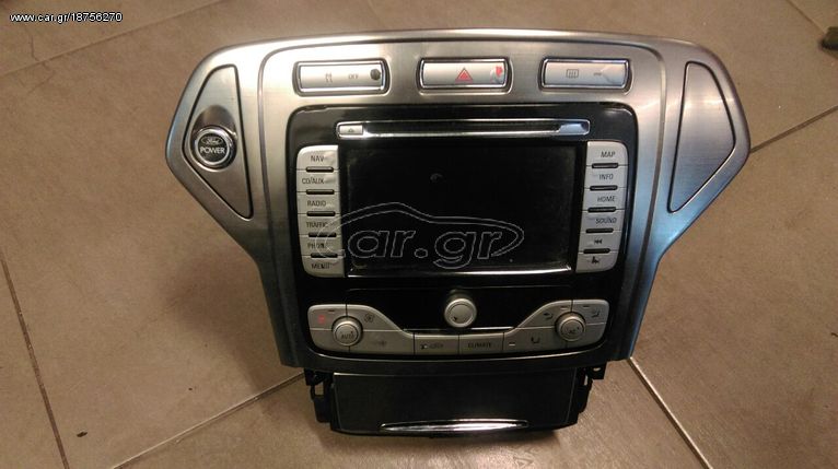 RADIO CD NAVI MONDEO 07-14 ΜΕΤΑΧΕΙΡΙΣΜΕΝΟ**ΜΕΓΑΛΗ ΓΚΑΜΑ ΣΕ FORD**