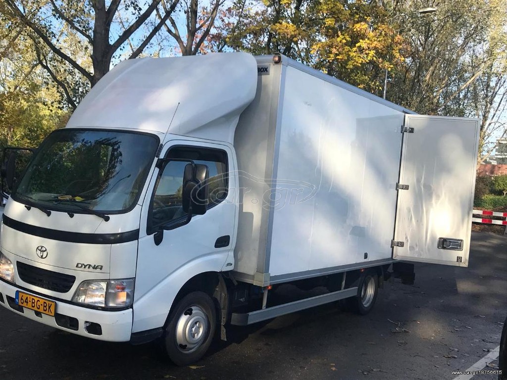 Toyota Dyna '04 D4D DIESEL!!!