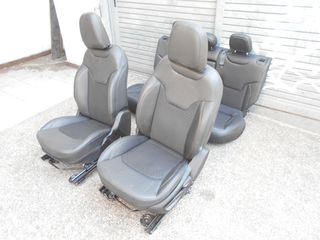JEEP COMPASS 2016+ ΣΑΛΟΝΙ LIMITED ΔΕΡΜΑ - ΥΦΑΣΜΑ ΤΕΛΕΙΟ - STELLAR PARTS