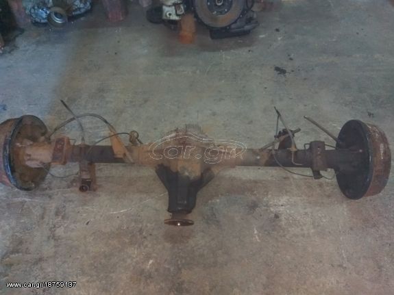 Διαφορικό πισω NAVARA D40