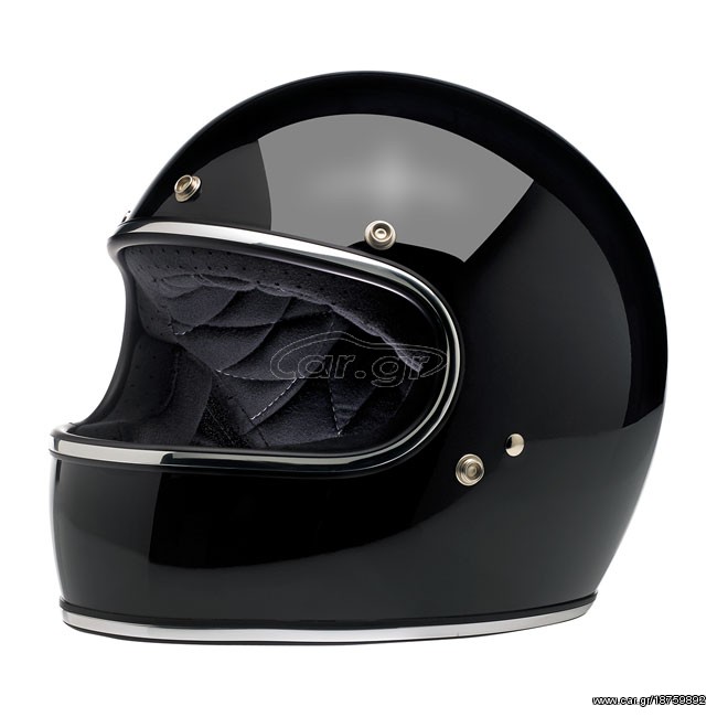 ΚΡΑΝΟΣ BILTWELL GRINGO HELMET GLOSS BLACK ECE