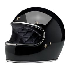ΚΡΑΝΟΣ BILTWELL GRINGO HELMET GLOSS BLACK ECE