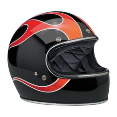 ΚΡΑΝΟΣ BILTWELL GRINGO HELMET DICE FLAMES ECE-thumb-2