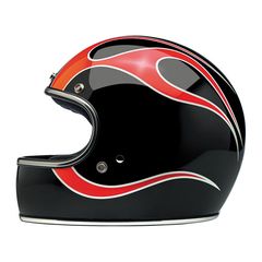 ΚΡΑΝΟΣ BILTWELL GRINGO HELMET DICE FLAMES ECE-thumb-3