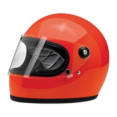 ΚΡΑΝΟΣ BILTWELL GRINGO S HELMET GLOSS HAZARD ORANGE ECE