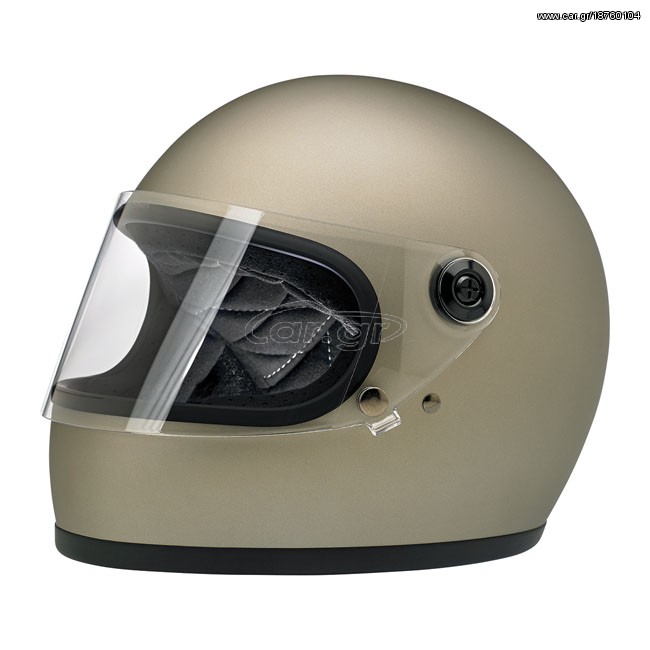 ΚΡΑΝΟΣ BILTWELL GRINGO S HELMET FLAT TITANIUM ECE