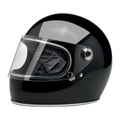 ΚΡΑΝΟΣ BILTWELL GRINGO S HELMET GLOSS BLACK ECE