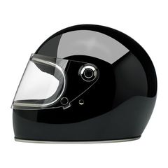 ΚΡΑΝΟΣ BILTWELL GRINGO S HELMET GLOSS BLACK ECE-thumb-2