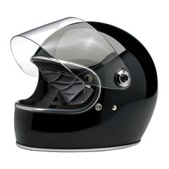 ΚΡΑΝΟΣ BILTWELL GRINGO S HELMET GLOSS BLACK ECE-thumb-3