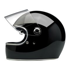ΚΡΑΝΟΣ BILTWELL GRINGO S HELMET GLOSS BLACK ECE-thumb-4