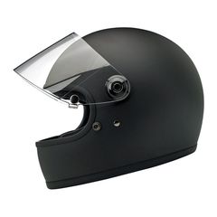 ΚΡΑΝΟΣ BILTWELL GRINGO S HELMET FLAT BLACK ECE & DOT APPROVED-thumb-1