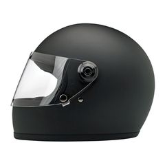 ΚΡΑΝΟΣ BILTWELL GRINGO S HELMET FLAT BLACK ECE & DOT APPROVED-thumb-2