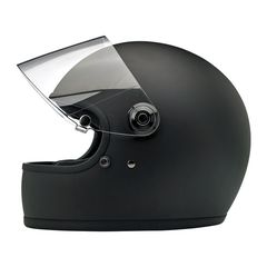 ΚΡΑΝΟΣ BILTWELL GRINGO S HELMET FLAT BLACK ECE & DOT APPROVED-thumb-4