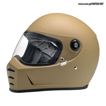 ΚΡΑΝΟΣ BILTWELL LANE SPLITTER HELMET FLAT COYOTE TAN ECE