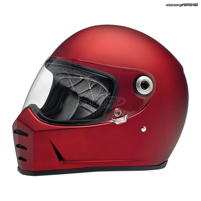 ΚΡΑΝΟΣ BILTWELL LANE SPLITTER HELMET FLAT RED ECE