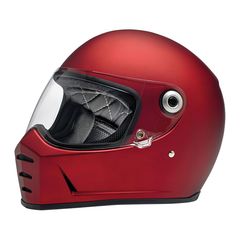 ΚΡΑΝΟΣ BILTWELL LANE SPLITTER HELMET FLAT RED ECE