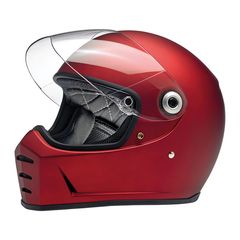 ΚΡΑΝΟΣ BILTWELL LANE SPLITTER HELMET FLAT RED ECE-thumb-3
