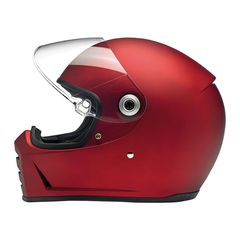 ΚΡΑΝΟΣ BILTWELL LANE SPLITTER HELMET FLAT RED ECE-thumb-4